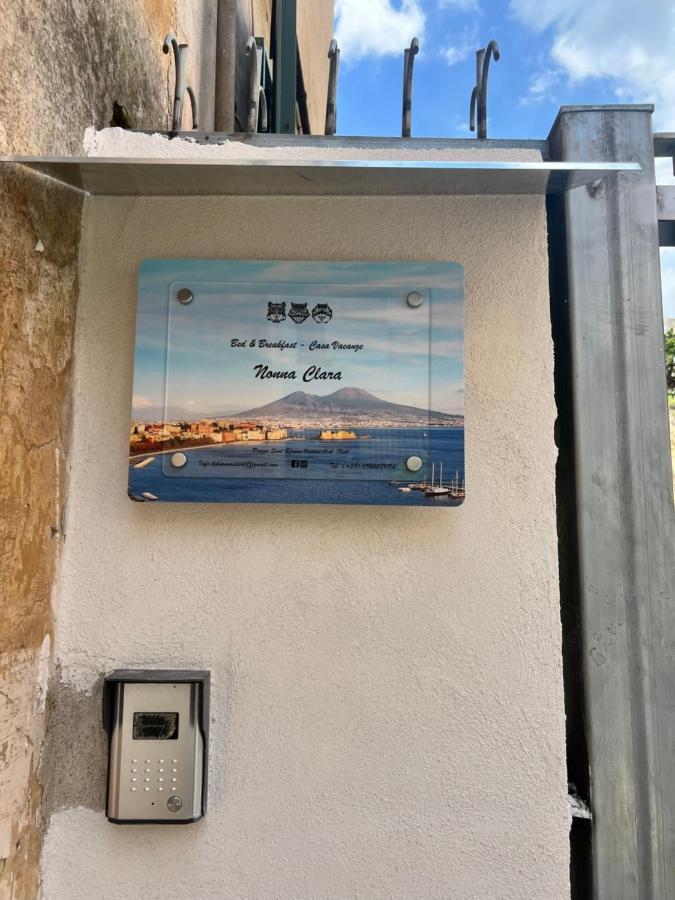 B&B Casa Vacanze Nonna Clara Napoli Bagian luar foto